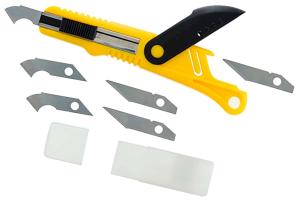 Vallejo Plastic cutter scriber tool + 5 spare blades