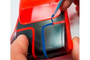 Vallejo Flexible Masking Tape 3mmx18m- twin pack