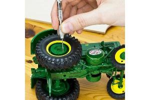 Vallejo Pin vice - double ended, swivel top