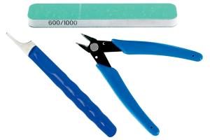 Vallejo Plastic models preparation tool kit 3pcs