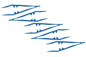 Vallejo Plastic tweezers 5pcs