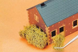 Vallejo Strong curved stainless steel tweezers (175mm)