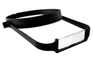 Vallejo Lightweight headband magnifier with 4 Lenses