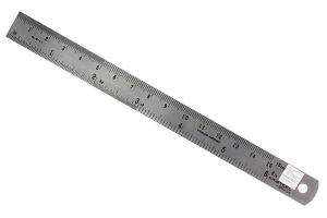 Vallejo Steel ruler (150 mm)