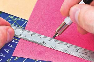 Vallejo Steel ruler (150 mm)