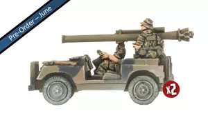 Australian Anti-tank Land Rover Section