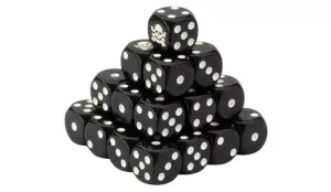 Team Yankee British Dice Set