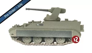 Dutch M113 C&V Reconnaissance Platoon