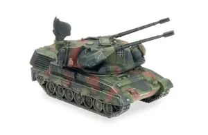 Gepard Flakpanzer Batterie