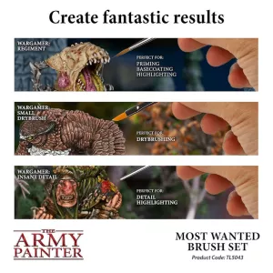 Most Wanted Brush Set