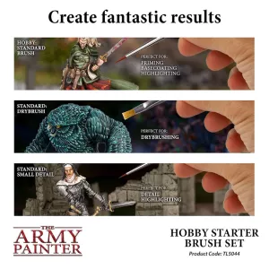 Hobby Starter Brush Set