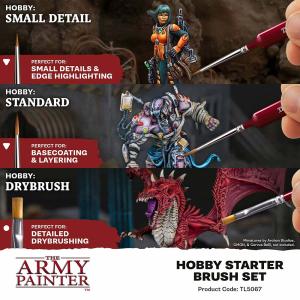 Hobby Starter Brush Set (2025)