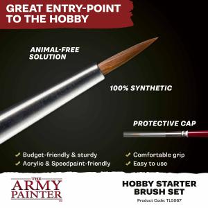 Hobby Starter Brush Set (2025)