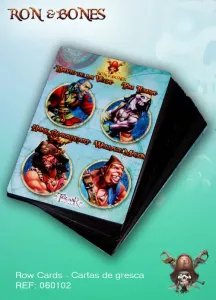 Ron & Bones: Kit de cartas 2 R&B (060006-09)