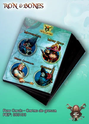 Ron & Bones: Kit de cartas 3 R&B (060010-13)