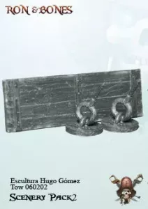 Ron & Bones: Kit de escenografia 2