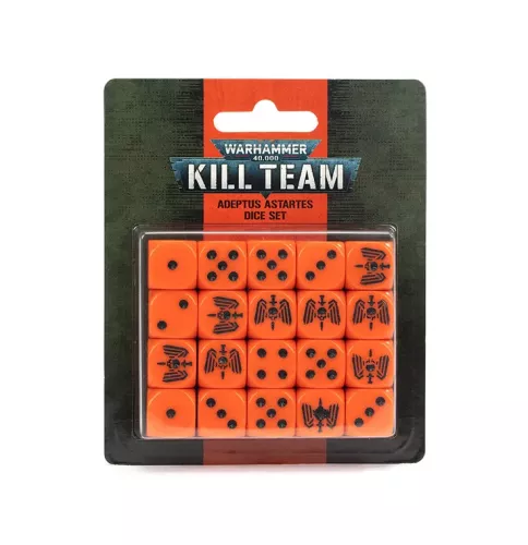KILL TEAM: ADEPTUS ASTARTES DICE SET