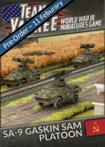 SA-9 Gaskin SAM Platoon (Feb 2017)