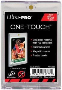 35PT UV ONE-TOUCH® Magnetic Card Holder