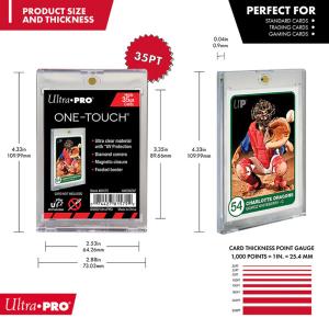 35PT UV ONE-TOUCH® Magnetic Card Holder