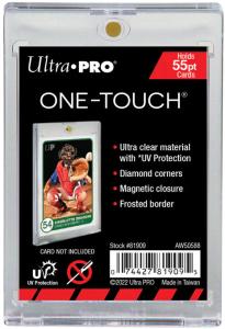 55PT UV ONE-TOUCH® Magnetic Card Holder