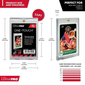 55PT UV ONE-TOUCH® Magnetic Card Holder
