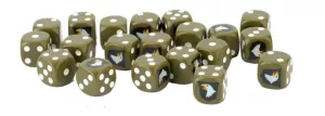 101st Airborne Division Dice (x20)