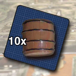 Barrel tokens (10)
