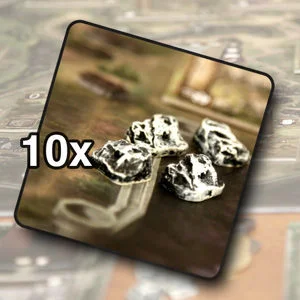 Stone tokens (10)