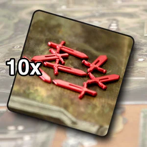 Sword Tokens (10)