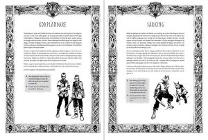 Norrsken - Rollspel i en Vikingainspirerad fantasyvärld