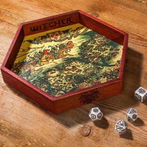 The Witcher Wooden Dice Tray