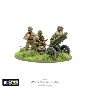 US Army 75mm Howitzer Metal