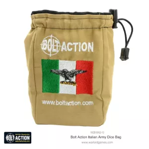 Bolt Action Italian Army Dice Bag