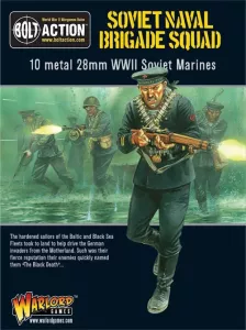 Soviet Naval Brigade Squad