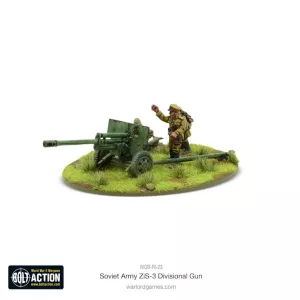 Soviet Army Zis 3 Gun
