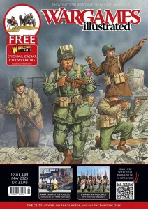 Wargames Illustrated WI449 May 2025 Edition (incl. Epic Celt Sprue)