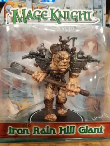 MAGE KNIGHT CONQUEST TITAN HILL GIANT