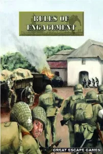 Rules of Engagement Rulebook (WWII) (Hardback)