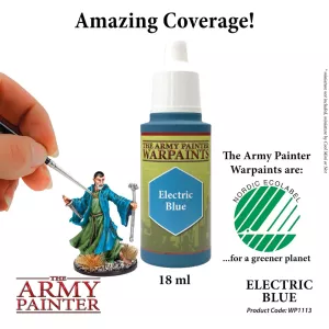 Warpaint: Electric Blue (18ml)