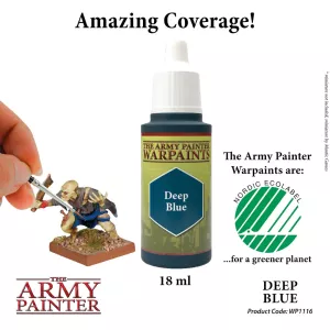 Warpaint: Deep Blue (18ml)