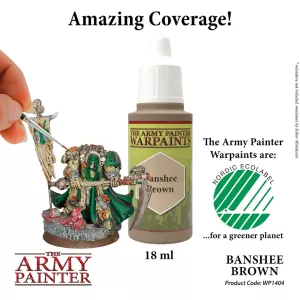 Warpaint: Banshee Brown (18 ml)