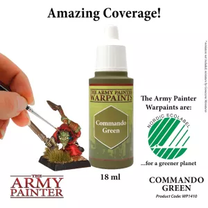 Warpaint: Commando Green (18 ml)