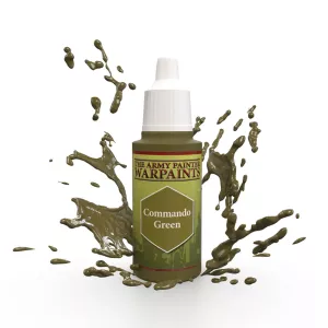 Warpaint: Commando Green (18 ml)