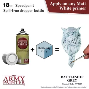Speedpaint 2.0: Battleship Grey (18 ml)