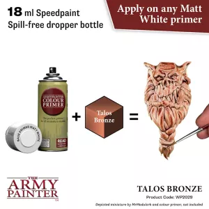 Speedpaint 2.0 Metallic: Talos Bronze (18 ml)