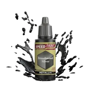 Speedpaint 2.0 Metallic: Broadsword Silver (18 ml)