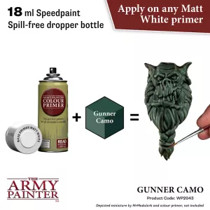 Speedpaint 2.0: Gunner Camo (18 ml)