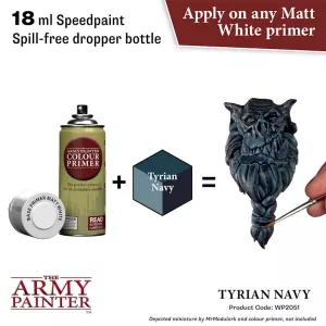 Speedpaint 2.0: Tyrian Navy (18 ml)
