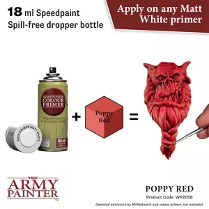 Speedpaint 2.0: Poppy Red (18 ml)